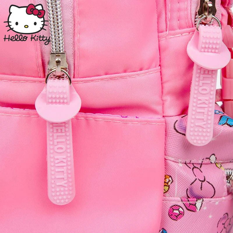 Рюкзак с рисунком Hello Kitty модный рождественский подарок для детей розовый