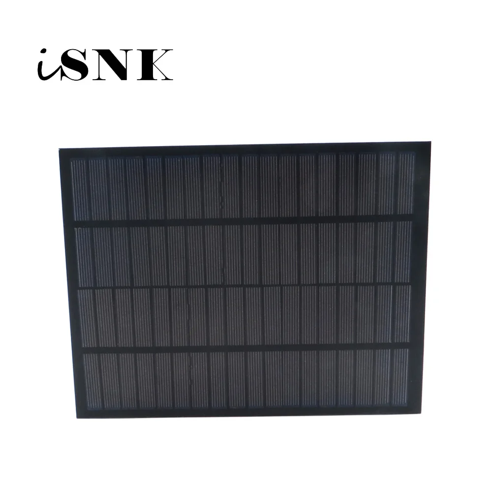 

18V 278mA 5Watt 5W Solar Panel Standard PET Monocrystalline Silicon charge for 12V Battery Charge Module Mini Solar Cell