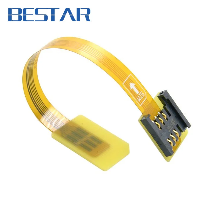 

GSM CDMA Standard UIM SIM Card Kit Male to Female Extension Soft Flat FPC Cable Extender 10cm