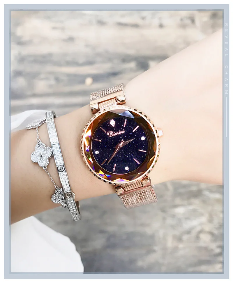 Звездное небо женские часы люксовый бренд женские наручные часы Zegarek Damski Montre Femme женские часы Relogio Feminino