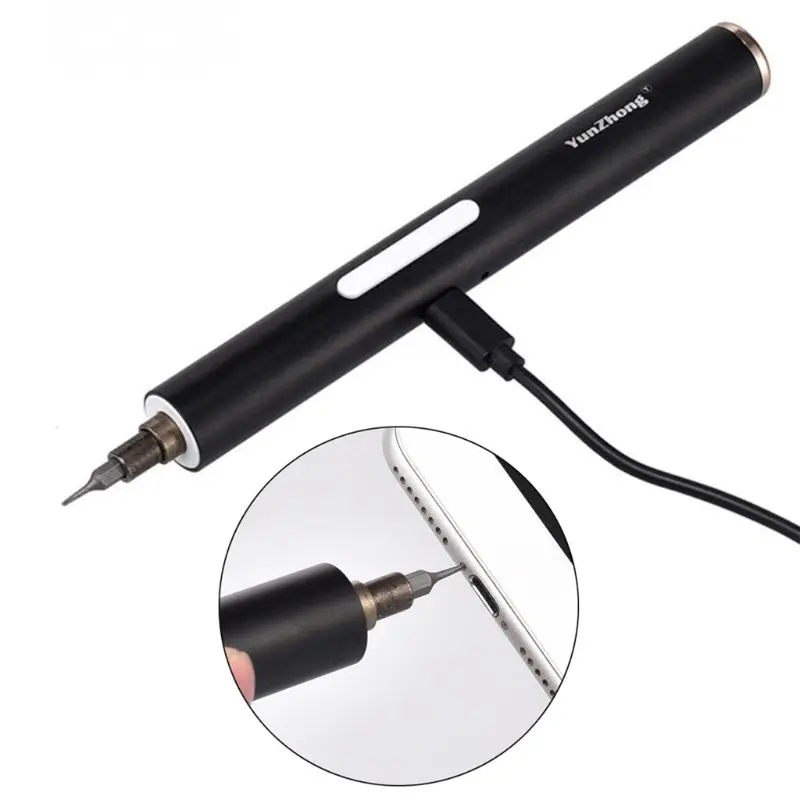 

3.6V Lightweight Mini Electric Power Cordless Screwdriver Portable Repair Tools For Phone Computer Camera Repairing -hol