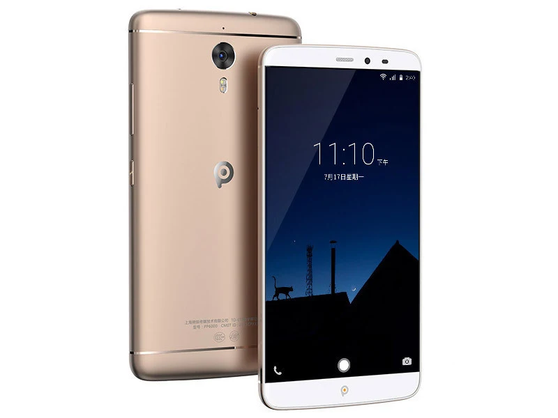 PPTV King 7 s S 4 г мобильный телефон 3 Гб 32 6 0 &quotNaked Eye 3D ips 2.5D 2 к 1440*2560 Helio X10 Octa Core 3610 мАч