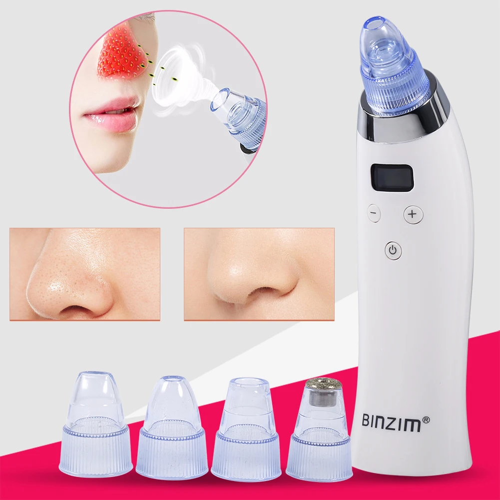 Acne Vacuum Pore Cleaner Facial Blackhead Removal Spot Cleansing Skin