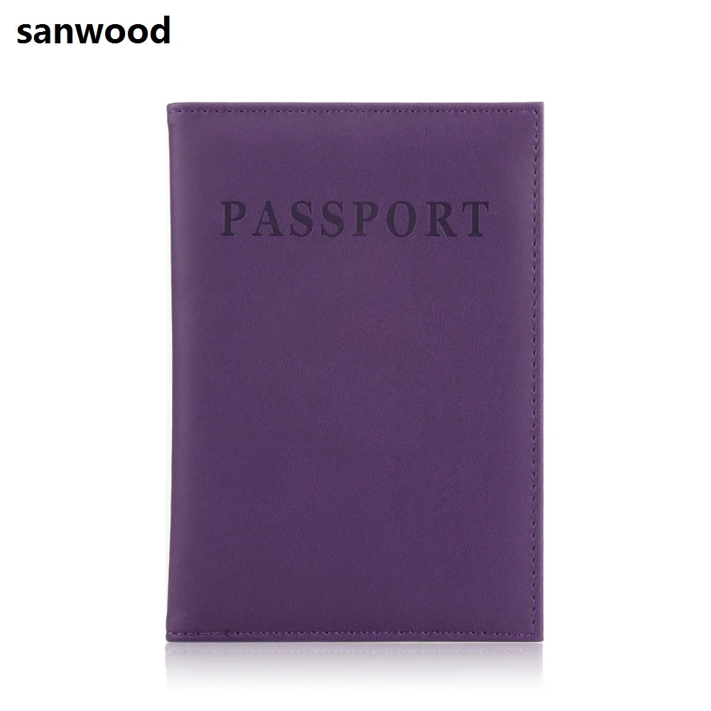 Travel Passport ID Card Cover Holder Case Faux Leather Protector Skin Organizer 922D Travel Passport ID Card Cover Holder Case Faux Leather Protector Skin Organizer 922D