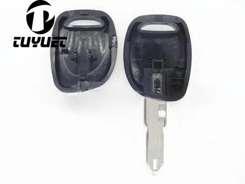 Renault key shell 4-4