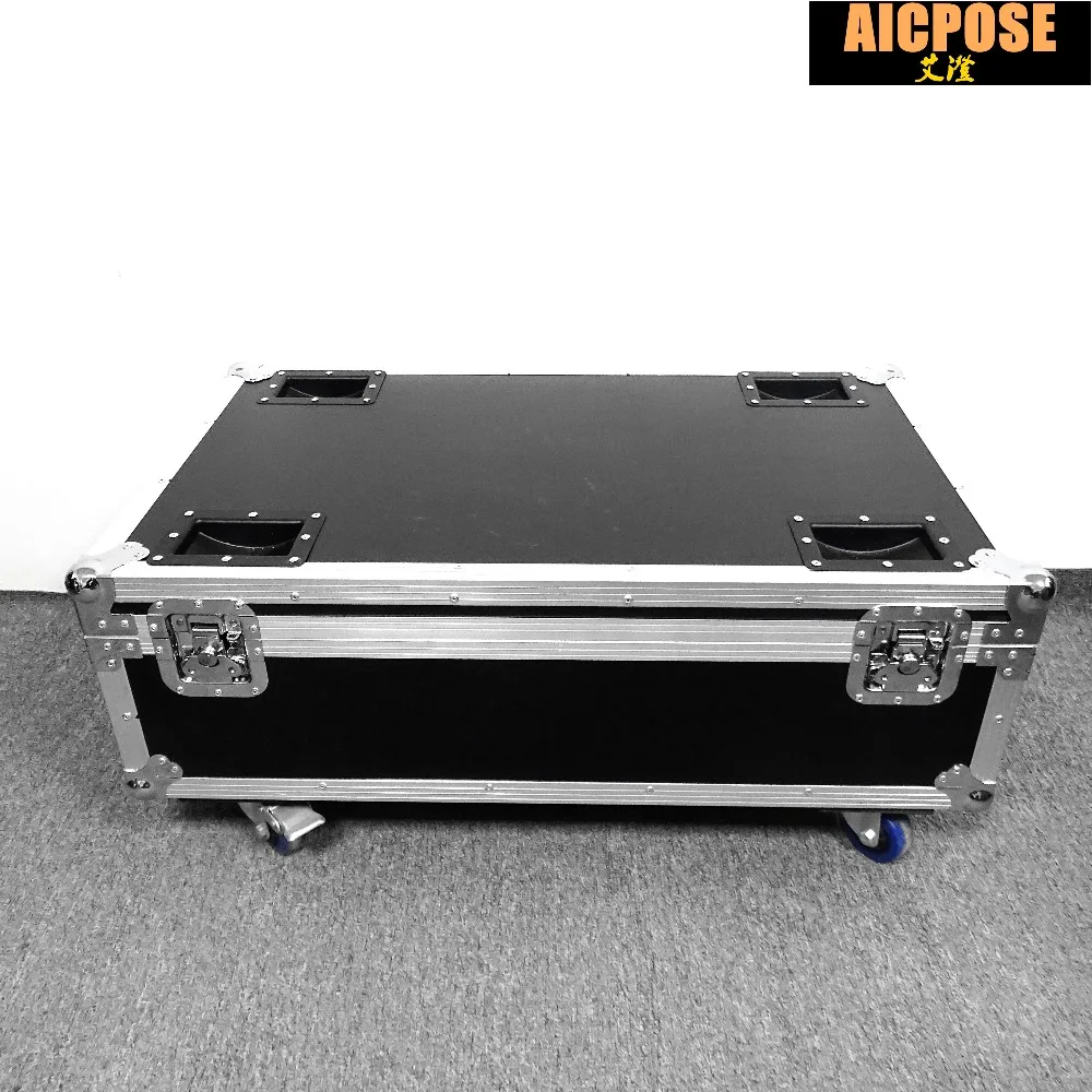 16 шт. 12x12 Вт led Par огни RGBW 4в1 12*12 плоский par dmx512 Дискотека профессиональные