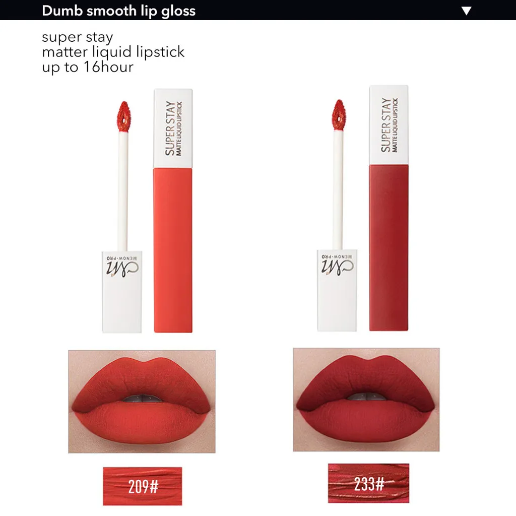 

15PCS/Box Lip Gloss Lip Liner Remover Cosmetic Combination SetMake-up set with delicate lip makeup