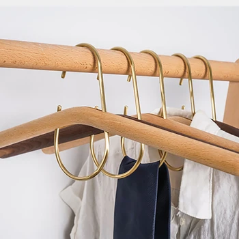 

Nordic Wooden Clothes Hanger Hanging Creative Clothes Drying Rack Home Decoration Accessories