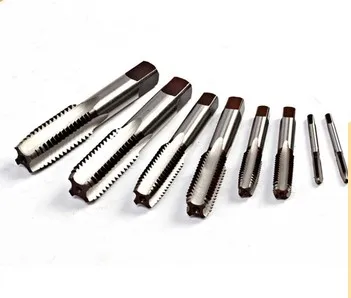 

Free shipping Alloy steel 15pcs/set M3-30 Manual straight Tap Screw Taps M3 M4 M5 M6 M8 M10 M12 M14 M16 M18 M20 M22 M24 M26 M30
