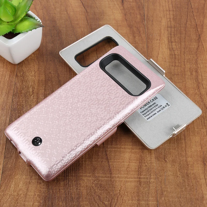 

Battery Charger Case for Samsung Galaxy Note8 7000mAh Power Bank Case External Backup Battery Charging Case Cover power bank