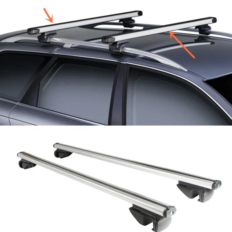 

For Infiniti QX50/QX70/QX80 2014-2016 Top Cross Bar Roof Cargo Luggage Rack
