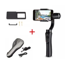 Zhiyun Smooth Q 3-Axis Handheld Gimbal Stabilizer for iPhone 7 6s Plus + Xiaomai Plate suit for Gopro Hero 5 / 4 / 3 / 3+ Camera