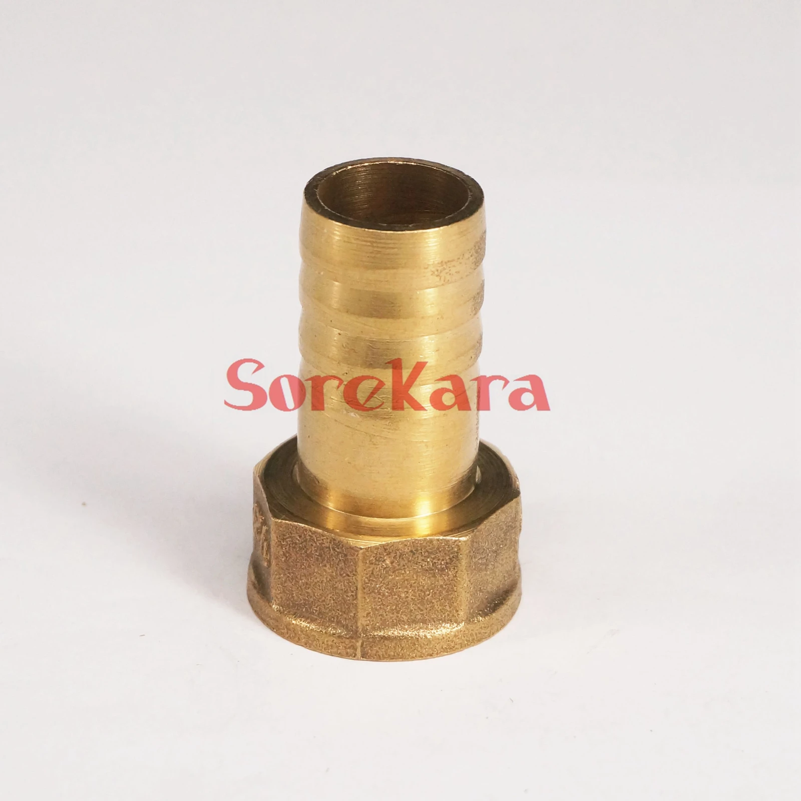 Лот 5 шлангов I/D 16 мм x 1/2 &quotBSP гнездовая резьба Латунная муфта Сращивание