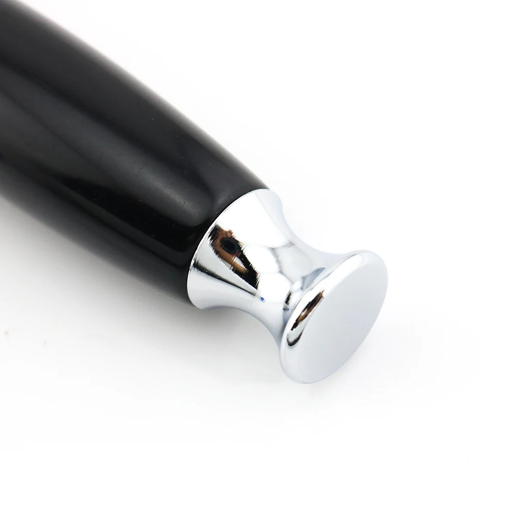 Двойной край безопасный бритвенный станок бритва черная ручная бритва классический стиль 12,5 см длинная ручка HL8 8 шт./партия Lyrebird Новинка