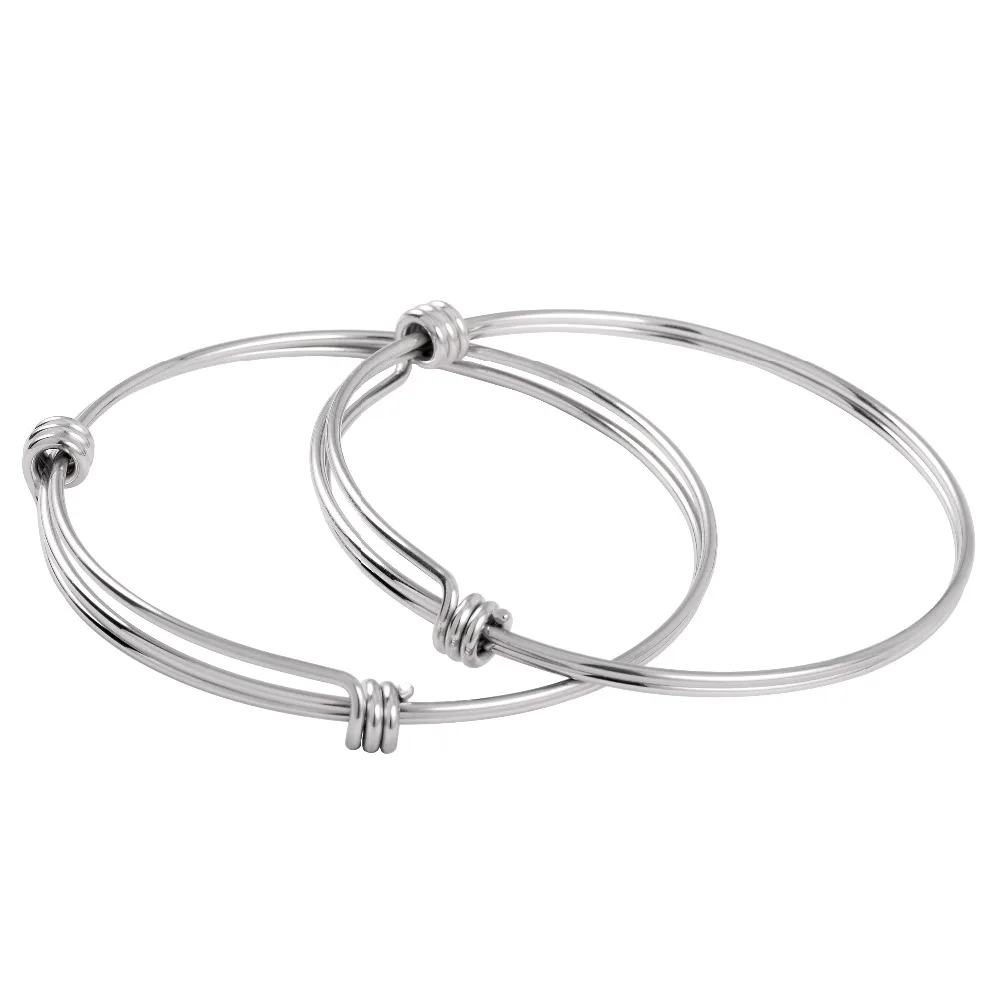 Buy Wholesale Cheap Price Expandable Wire Bangle for