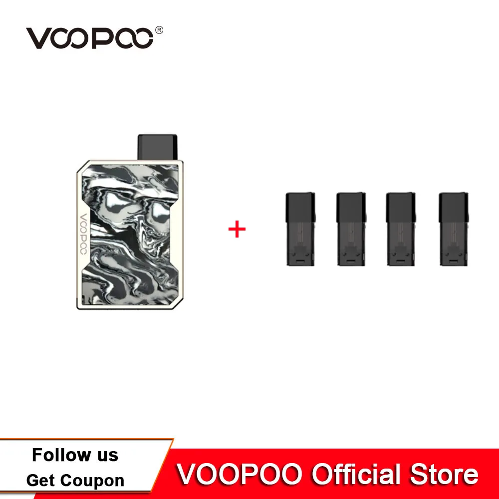 

VOOPOO DRAG Nano Pod Vape Kit 750mAh battery 1ml Cartridge GENE chip All In One Vape Pod Vaping Device VS Drag 2 Mico Kit