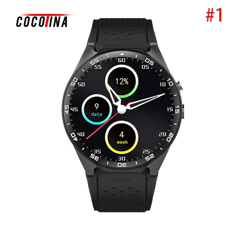 

New KW88 Bluetooh Smart Watch Pedometer Heart Rate Monitor Smartwatch for Android Smartwatch 3G wifi Smartwatch Phone