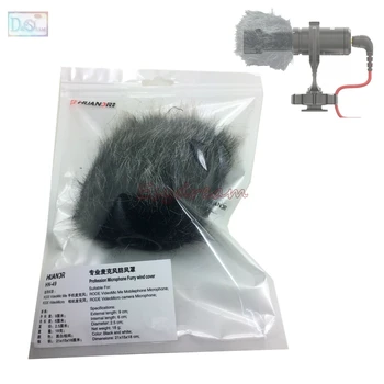 

Professional Outdoor Furry Cover Deadcat Windscreen Windshield Muff for RODE VideoMic Me Mobilephone RODE VideoMicro Camera MIC