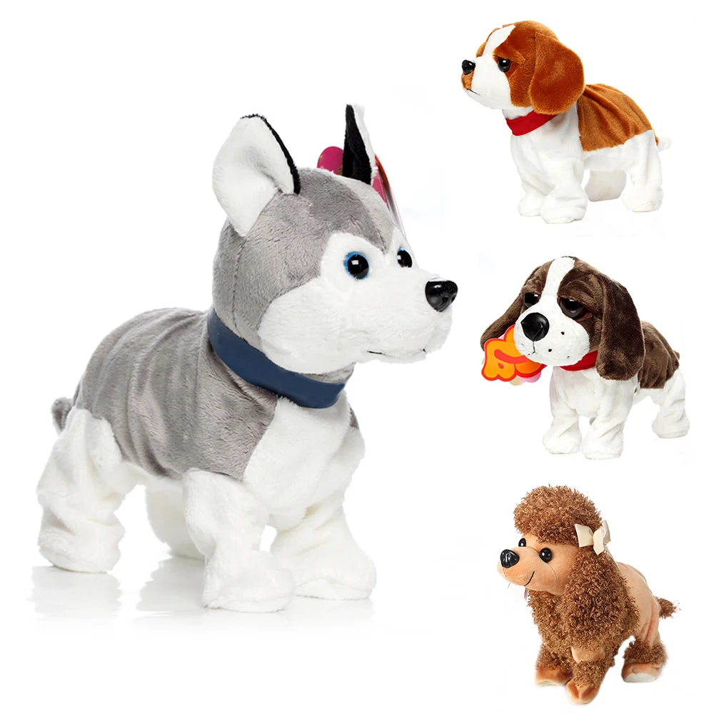 

Speak Sound Control Electronic Stand Walk Dance Talk Plush Toys Educational Toy Christmas Gift Stuffed Intelligent Electric Pets