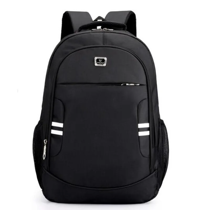

New Men Backpacks Women Backpacks Big and Middle School Bags Computer Backpack Solid Color Travel Bag Mochila