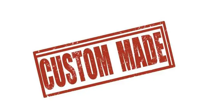 

Custom Order