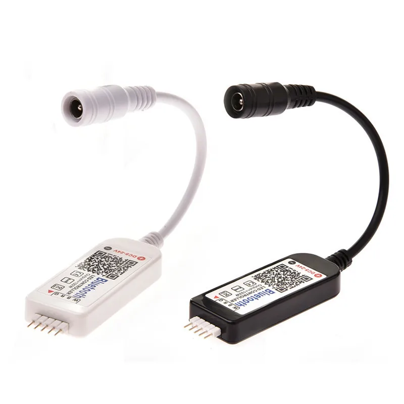 

DC12V LED Mini Bluetooth RGBW LED Controller OS/Android WIFI LED RGB Controller For RGB LED Strip Light 4-Way 5-Pin