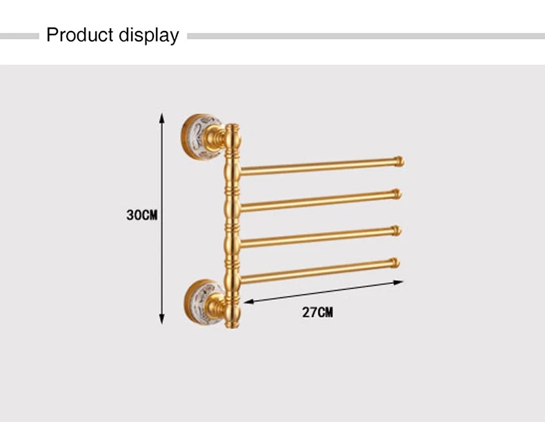 Полотенцесушитель вращающаяся стойка для полотенец Ванная Кухня настенный держатель для полотенец полированная стойка аксессуары