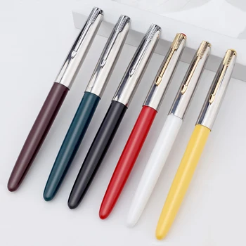

Hero Classic Series Fountain Pens Small Medium Size Hooded Nib 0.5mm Student Practice Hand Writing Ink Pens School Supplies