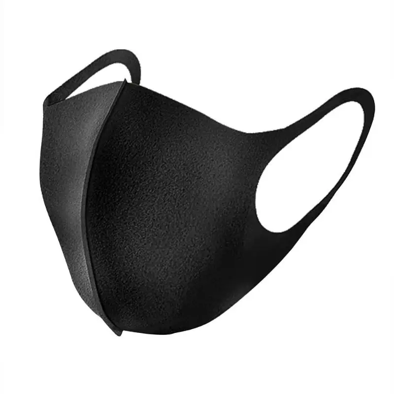 

Man Women Mouth Mask Mouth Mask Dustproof Tattoo Washable Reusable Breathable Face Masks Out door Travel Accesories Black