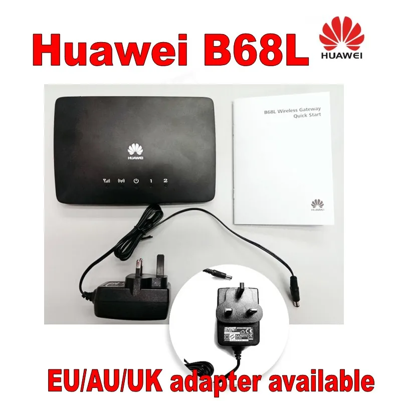 Лидер продаж huawei B68L CPE 21 Мбит/с 3g маршрутизатор HSPA+ беспроводной шлюз