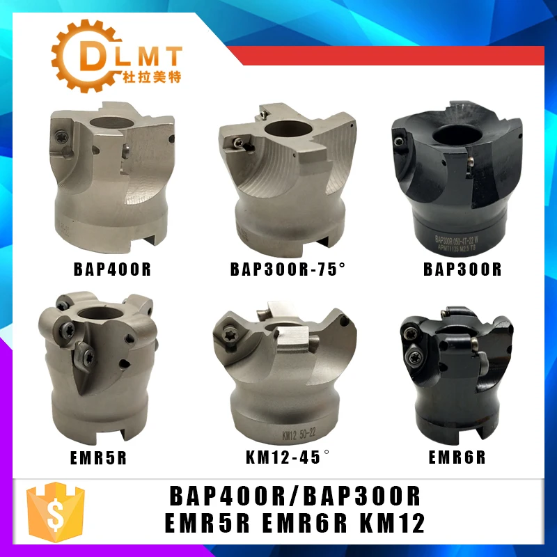 Фрезерный держатель BAP400R RAP400R KM12 EMR5R EMRW6R 80 27 5T 6T для фрезерного станка|face mill shoulder