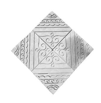 

Concrete Square Plastic Paver Mold Garden Road Paving Mould DIY Pavement Path Building Brick Making Tool