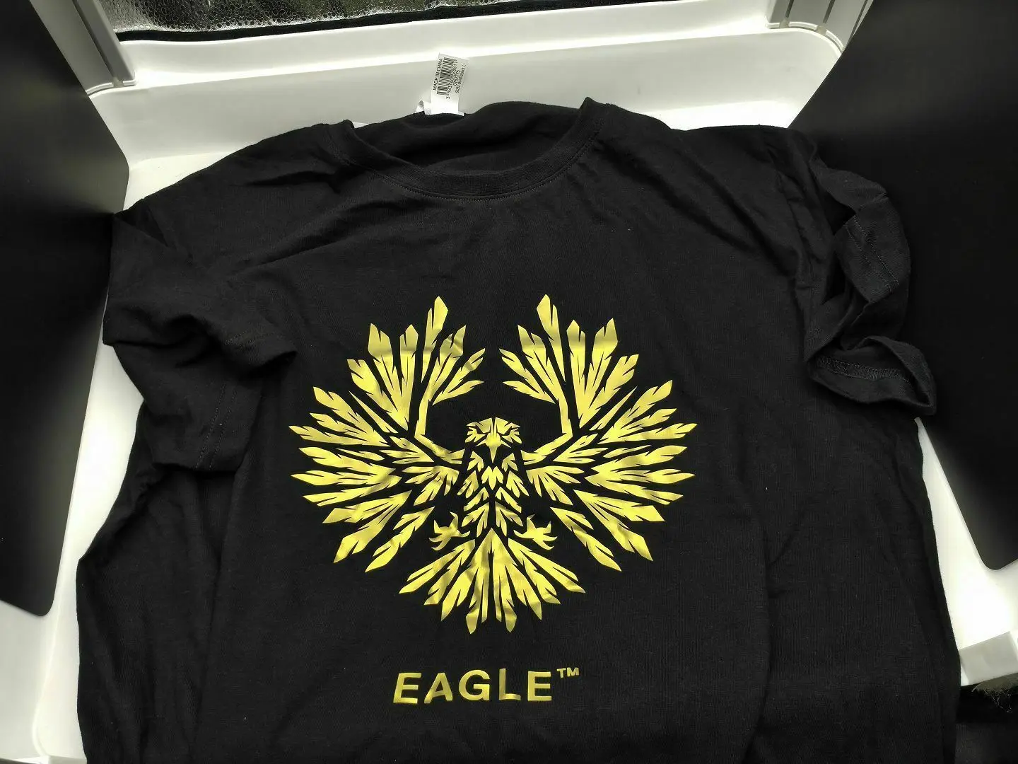 

SRAM EAGLE 12SPEED logo T-Shirt Tee Black full Size