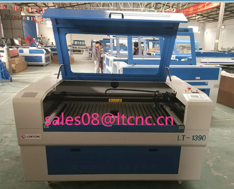 Buy resonable factory price LT 1390 cnc laser cutting machine laser cutter 100w