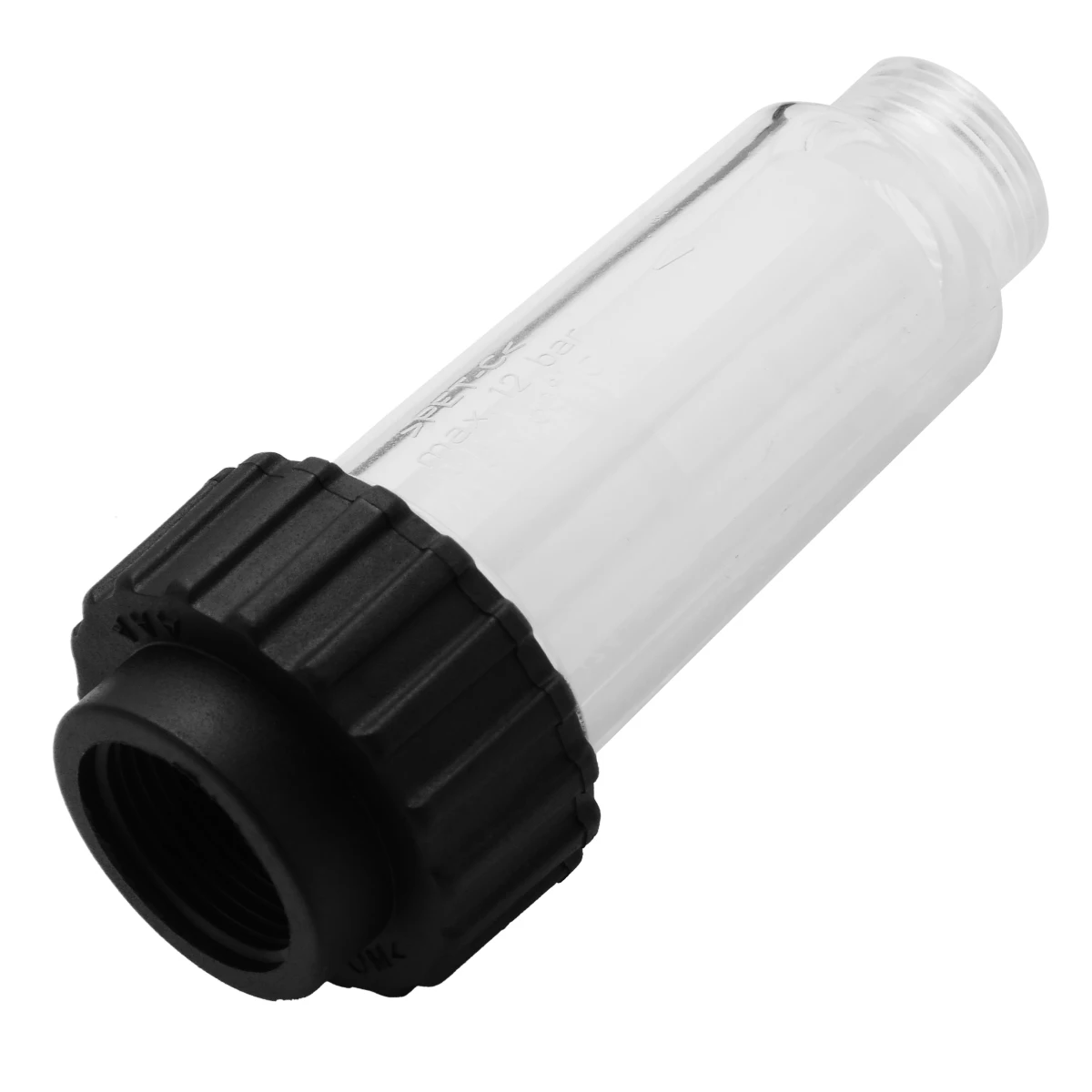 Mayitr 1 Set High Pressure Washer Jet Wash In Line Water Filter Cleaner For Cleaning Machine 3 / 4'' Connection High Quality