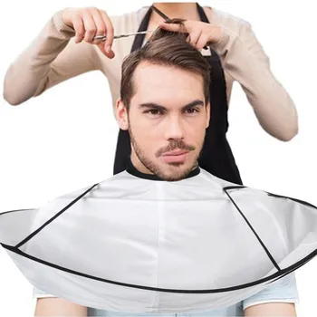 

Adult Foldable Hair Cape Cutting Cloak Umbrella Cape Salon Waterproof Barber for Salon Barber Special Hair Styling Accessor AP3