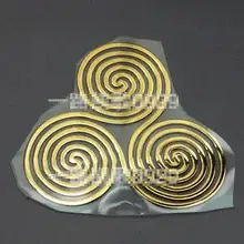 1,5 см/2 см/3 см энергетическая башня паста энергетический узор с использованием эпоксидной формы изготовление формы ювелирные изделия наклейки в виде инструментов для DIY ювелирных изделий H246