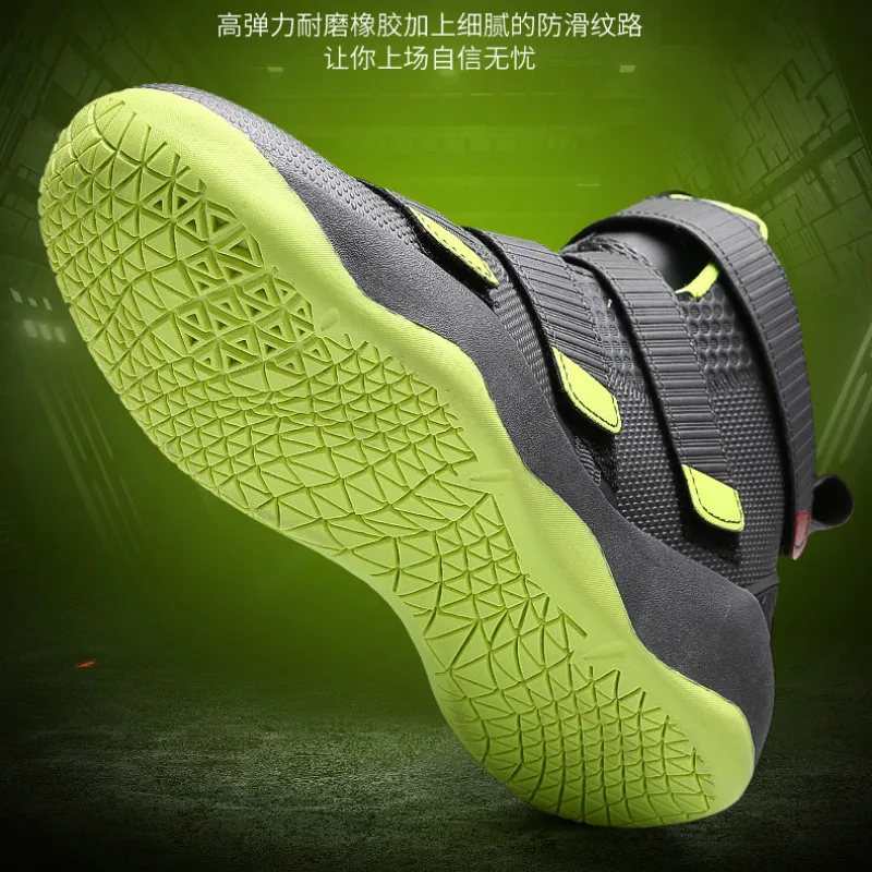 2018 spring and summer new shock absorbing rubber high permeability basketball shoes men's shoes comprehensive training boots 2018 spring and summer new shock absorbing rubber high permeability basketball shoes men's shoes comprehensive training boots
