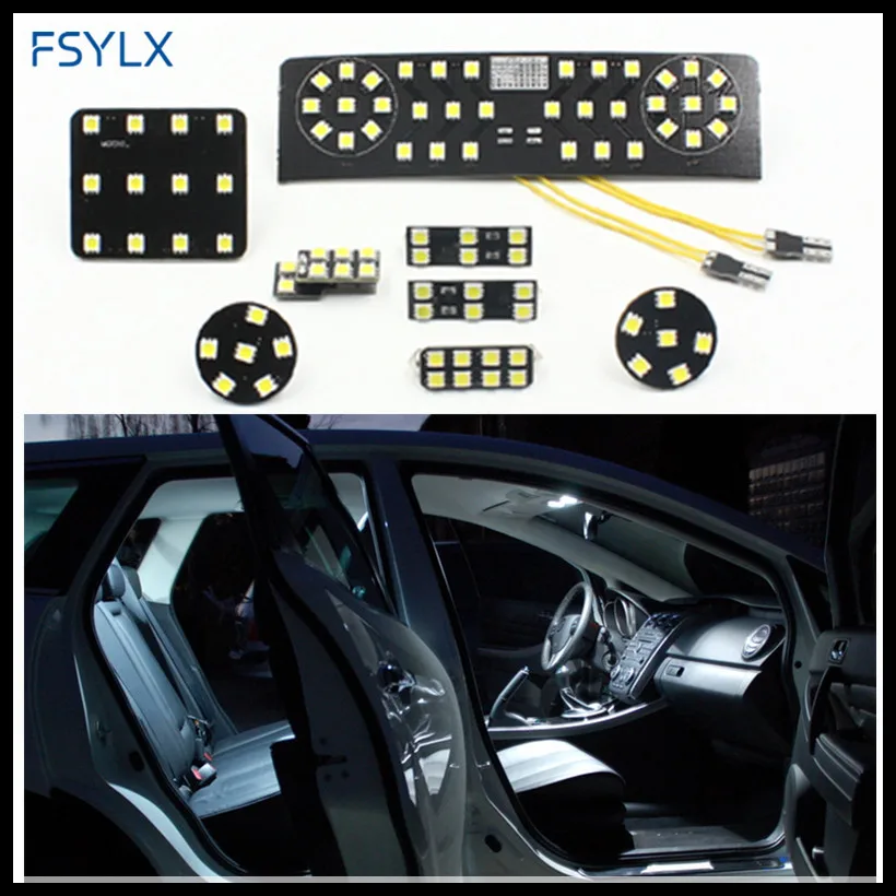 FSYLX for VW LED font b interior b font Lamps SMD font b Car b font