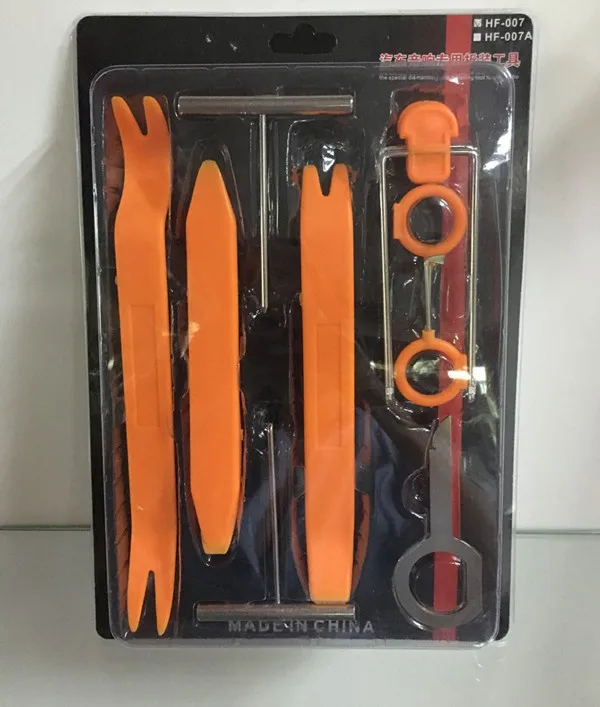 

10 sets Car audio removal tool Audio instrument panel removal tool Car tool set of 4 pcs
