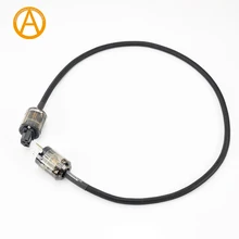 ANAUDIOPHILE Premium Power Cable For Amplifier Preamp DAC PC Projector CD Player Turntable HiFi Audio Power Cord US EURO Plug ANAUDIOPHILE Premium Power Cable For Amplifier Preamp DAC PC Projector CD Player Turntable HiFi Audio Power Cord US EURO Plug