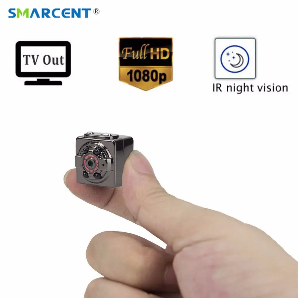 Мини камера HD 1080P 12 МП с функцией ночного видения и датчиком движения|mini camera 12mp|1080p