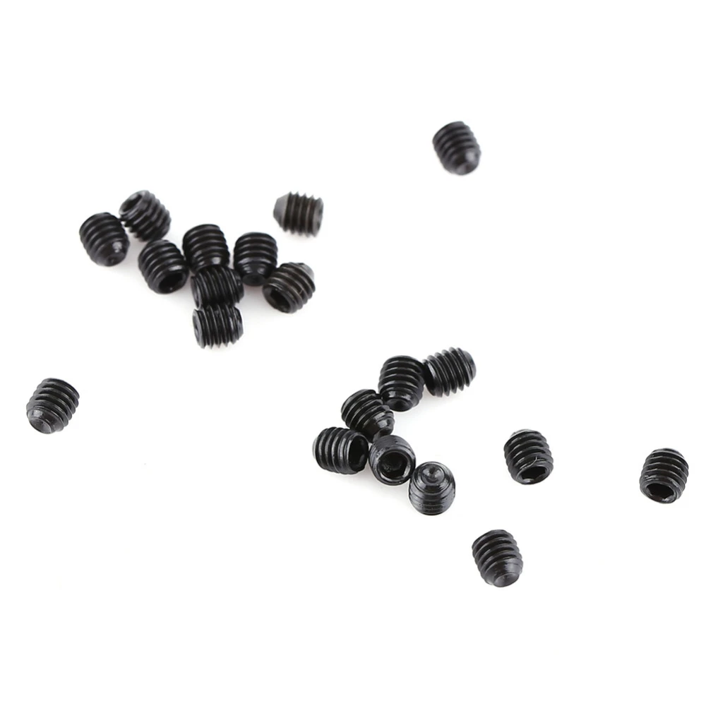 Black for Home Use Grub Set Screw Cup Point Assortment Kit with Box Set Screw Screw Set
