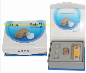 

DHL free shipping New arrival high quality AXON K-83 cozy mini Hearing Aid adjustable tone Sound Amplifier 25pcs/lot