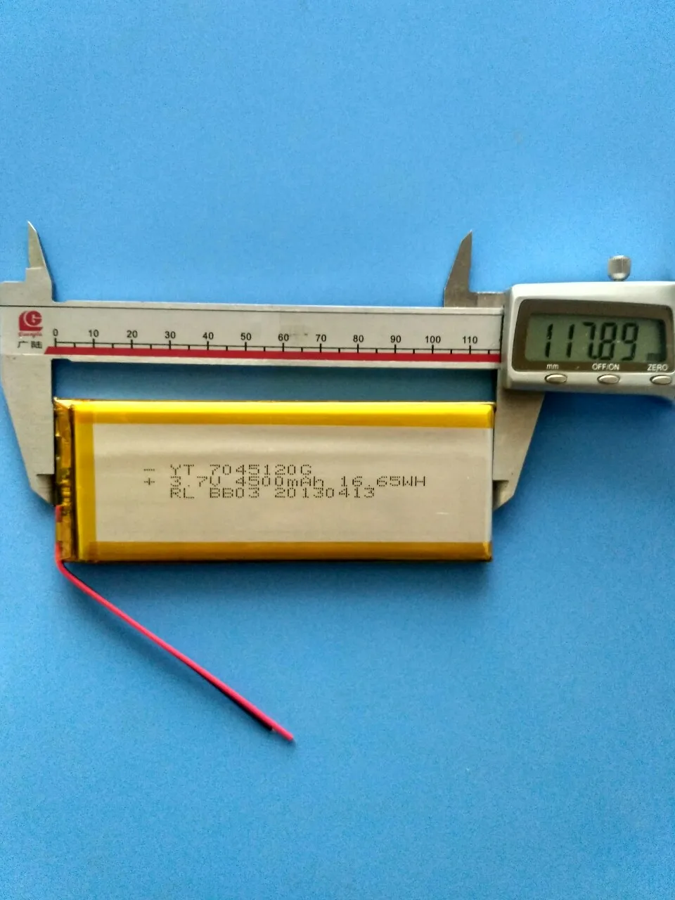 7045120 3,7 V полимерный литиевый аккумулятор 4500MAH Мобильная мощность, планшетный ПК светодиодный аккумулятор общего назначения