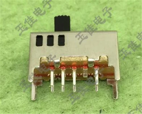 

Free Shipping!!! Toggle switch / slide switch SS23F19 2 rows 3 files 8 feet SS23D03G5