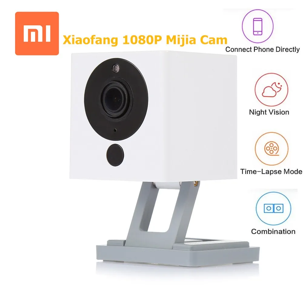 Xiaomi 1 S Xiaofang 1080 P камера портативный камкордер веб-камера ночного видения IR-cut wifi приложение для умного дома безопасности обновленная версия