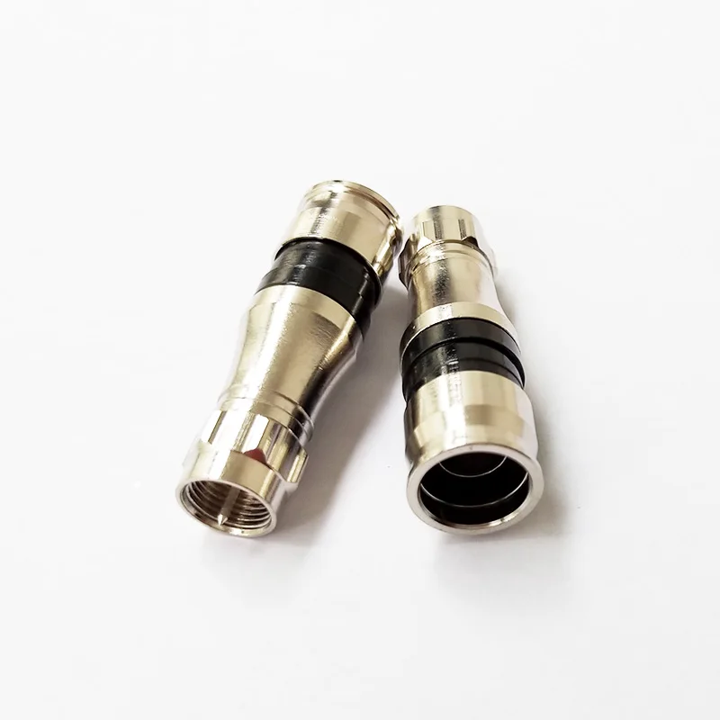 Wholesale RG11 Compression F Connectors For RG11 Cable COAX F Connector
