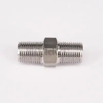 1/8 &quotBSP Мужской шестигранный ниппель 304 высокое качество безстальная стальная