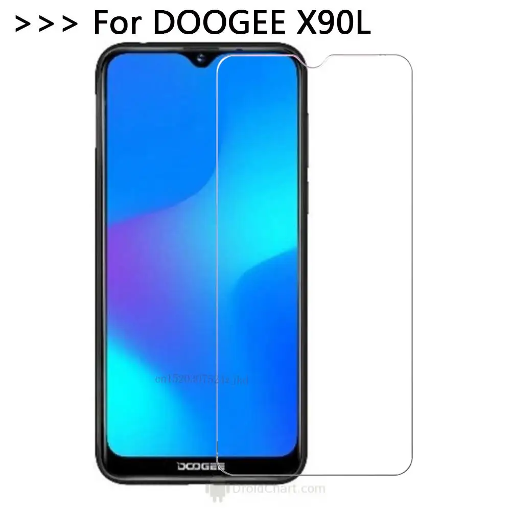 Закаленное стекло Для DOOGEE X90L стеклянная защита для экрана 2.5D 9H закаленное Doogee X90